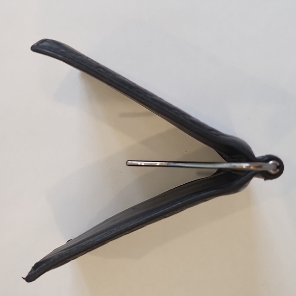 Gucci monogram black money clip wallet - Picture 6 of 7